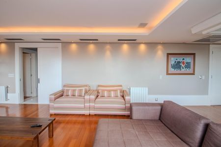 Sala 2 de apartamento à venda com 6 quartos, 600m² em Mont’serrat, Porto Alegre