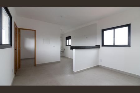 Sala de apartamento para alugar com 2 quartos, 44m² em Vila Guilhermina, São Paulo