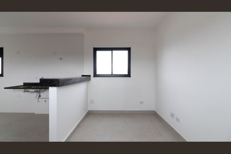 Sala de apartamento para alugar com 2 quartos, 44m² em Vila Guilhermina, São Paulo