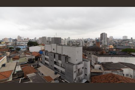 Vista do Quarto 1 de apartamento para alugar com 2 quartos, 44m² em Vila Guilhermina, São Paulo