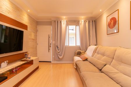 Sala de casa de condomínio à venda com 2 quartos, 76m² em Vila Ema, São Paulo