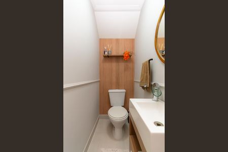 Lavabo de casa de condomínio à venda com 2 quartos, 76m² em Vila Ema, São Paulo