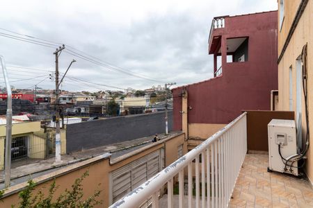 Varanda da Sala de casa de condomínio à venda com 3 quartos, 140m² em Vila Prado, São Paulo