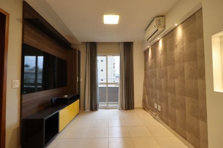 Sala de apartamento para alugar com 1 quarto, 45m² em Jardim Botânico, Ribeirão Preto