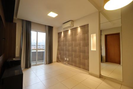 Sala de apartamento para alugar com 1 quarto, 45m² em Jardim Botânico, Ribeirão Preto