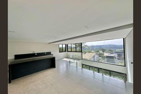 Deck de casa de condomínio para alugar com 4 quartos, 484m² em São Paulo II, Cotia