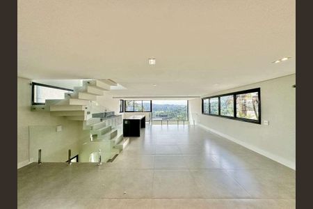 Deck de casa de condomínio para alugar com 4 quartos, 484m² em São Paulo II, Cotia