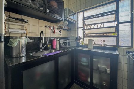 Cozinha de casa à venda com 3 quartos, 120m² em Garças, Belo Horizonte