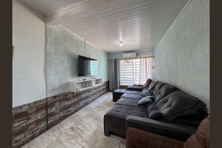 Sala de casa para alugar com 3 quartos, 110m² em Campina, São Leopoldo