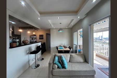 Sala de apartamento à venda com 2 quartos, 94m² em Jurubatuba, São Paulo