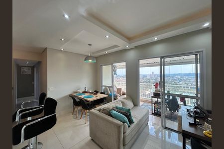 Sala de apartamento à venda com 2 quartos, 94m² em Jurubatuba, São Paulo