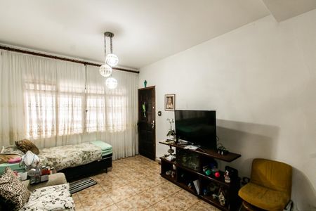 Sala de casa para alugar com 3 quartos, 125m² em Vila Costa Melo, São Paulo
