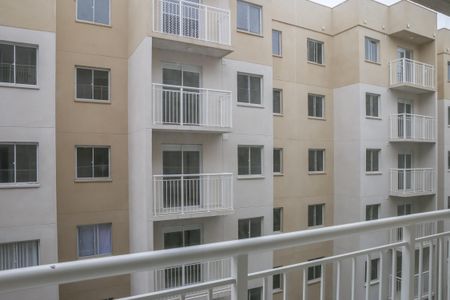 Vista da Suíte de apartamento à venda com 1 quarto, 32m² em Bom Retiro, São Paulo