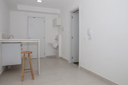Sala de apartamento à venda com 1 quarto, 32m² em Bom Retiro, São Paulo