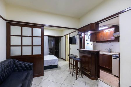 Sala de kitnet/studio para alugar com 1 quarto, 35m² em Campos Elíseos, São Paulo