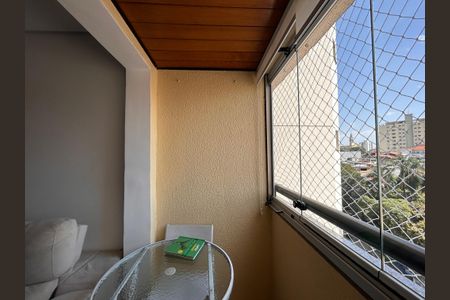 Varanda da Sala de apartamento à venda com 3 quartos, 84m² em Freguesia do Ó, São Paulo