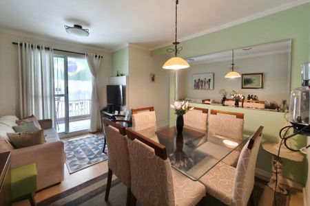 Sala de apartamento à venda com 3 quartos, 70m² em Jardim Ipaussurama, Campinas