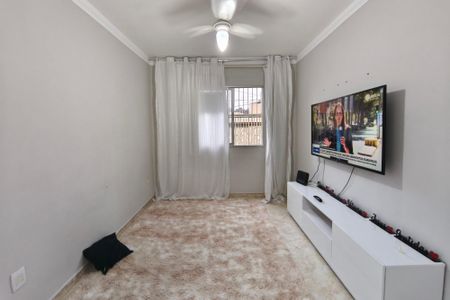Sala de apartamento à venda com 2 quartos, 75m² em Jardim Anchieta, Campinas
