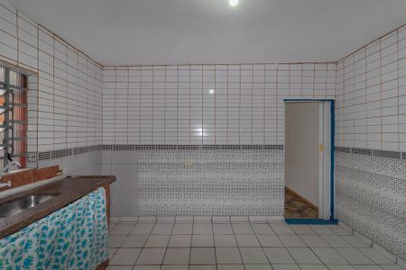 Cozinha de casa para alugar com 1 quarto, 50m² em Jardim Brasilia, São Paulo