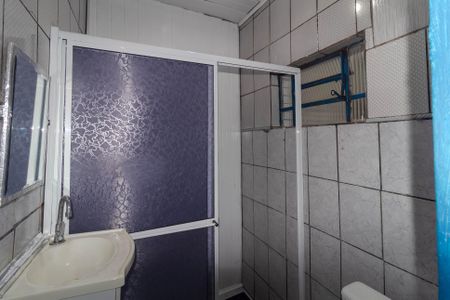 Banheiro de casa para alugar com 1 quarto, 50m² em Jardim Brasilia, São Paulo