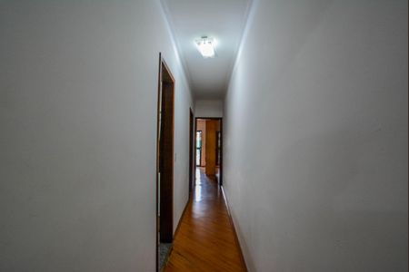 Corredor de apartamento para alugar com 3 quartos, 114m² em Vila Pires, Santo André