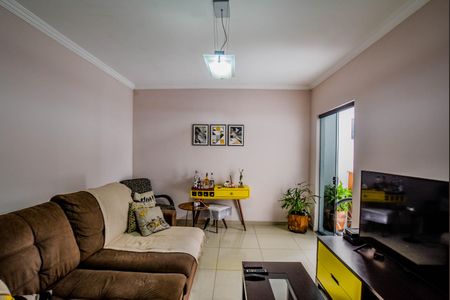 Sala de apartamento para alugar com 3 quartos, 114m² em Vila Pires, Santo André