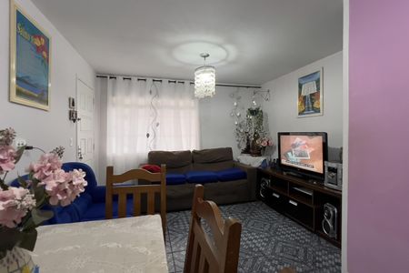 Sala de casa à venda com 2 quartos, 105m² em Jardim São Jorge, Guarulhos