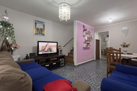 Sala de casa à venda com 2 quartos, 105m² em Jardim São Jorge, Guarulhos