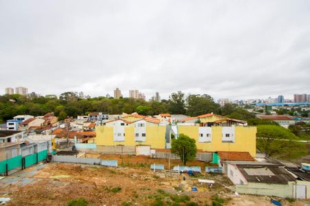 Vista do Quarto de apartamento para alugar com 2 quartos, 40m² em Vila Príncipe de Gales, Santo André