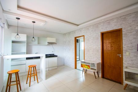 Sala de apartamento para alugar com 2 quartos, 40m² em Vila Príncipe de Gales, Santo André