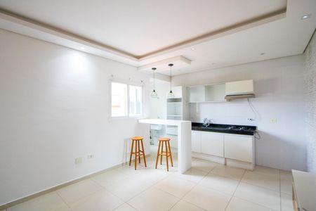 Sala de apartamento para alugar com 2 quartos, 40m² em Vila Príncipe de Gales, Santo André