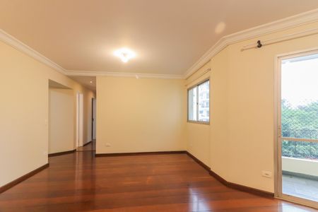 Sala de apartamento à venda com 3 quartos, 120m² em Vila Indiana, São Paulo