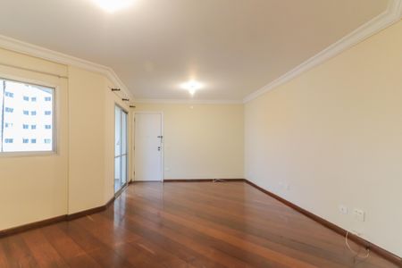 Sala de apartamento à venda com 3 quartos, 120m² em Vila Indiana, São Paulo