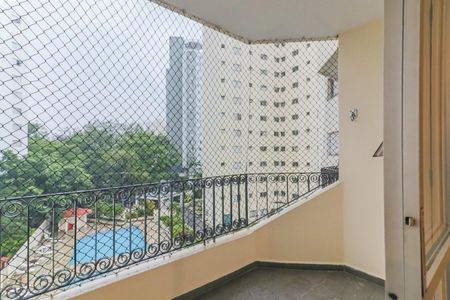 Varanda de apartamento à venda com 3 quartos, 120m² em Vila Indiana, São Paulo