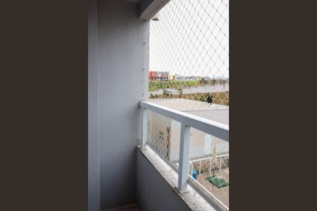 Sacada de apartamento para alugar com 2 quartos, 46m² em Piratininga, Osasco