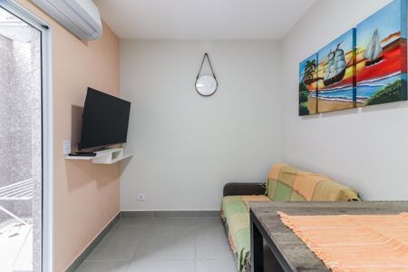 Sala de apartamento para alugar com 1 quarto, 31m² em Ferreira, São Paulo