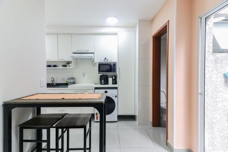 Sala de apartamento para alugar com 1 quarto, 31m² em Ferreira, São Paulo