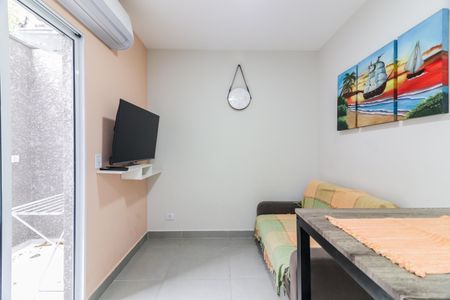 Sala de apartamento para alugar com 1 quarto, 31m² em Ferreira, São Paulo