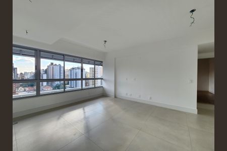 Sala de apartamento à venda com 2 quartos, 77m² em Funcionários, Belo Horizonte