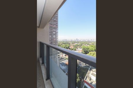 Varanda de kitnet/studio para alugar com 1 quarto, 33m² em Jardins, São Paulo