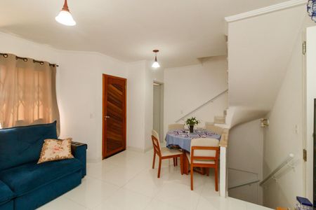 Sala de casa de condomínio à venda com 2 quartos, 89m² em Vila Gustavo, São Paulo