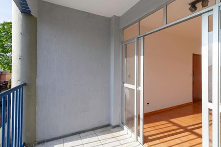 Varanda da sala de apartamento à venda com 3 quartos, 75m² em Ouro Preto, Belo Horizonte