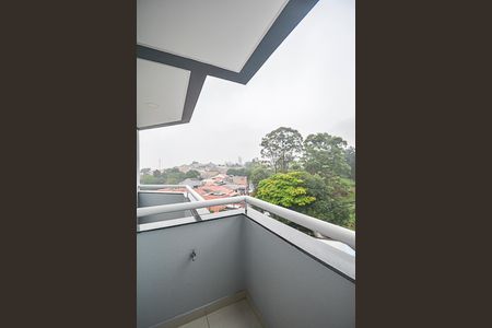 Sacada do Quarto de apartamento à venda com 2 quartos, 120m² em Chácara Sergipe, São Bernardo do Campo