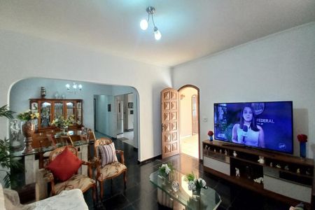 Sala de casa à venda com 5 quartos, 432m² em Jardim Pauliceia, Campinas