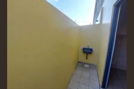 Lavanderia de casa para alugar com 2 quartos, 116m² em Santa Efigênia, Belo Horizonte