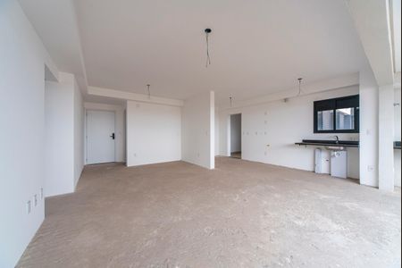 Sala de apartamento à venda com 3 quartos, 125m² em Vila Santa Teresa, Santo André
