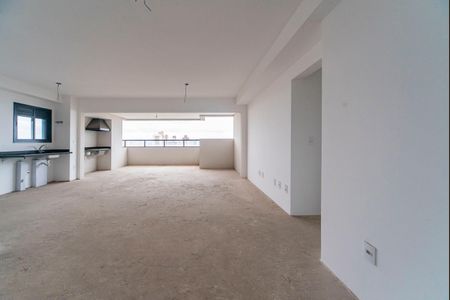 Sala de apartamento à venda com 3 quartos, 125m² em Vila Santa Teresa, Santo André