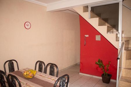 Sala de Jantar de casa à venda com 3 quartos, 90m² em Jardim Laguna, Contagem
