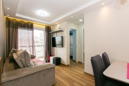 Sala de apartamento para alugar com 2 quartos, 48m² em Penha de França, São Paulo