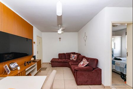 Sala de apartamento para alugar com 2 quartos, 69m² em Salgado Filho, Belo Horizonte